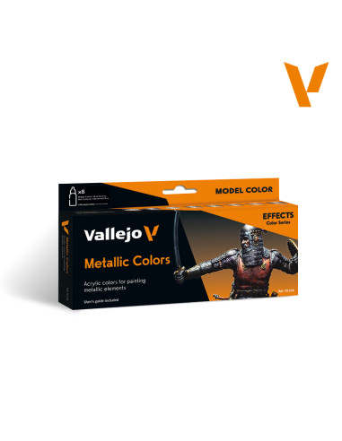 Model Color, Metallic Colors
