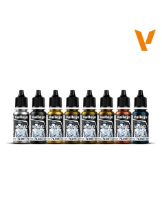 Model Color, Metallic Colors 2