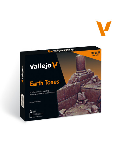 Model Color, Erdfarben