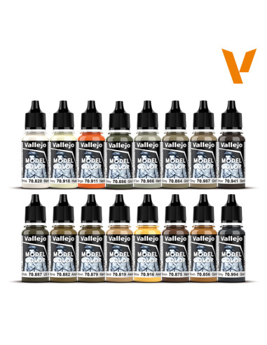 Model Color, Earth Tones