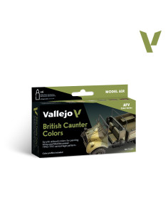 Model Air Set British...