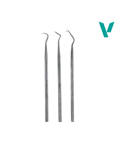 Vallejo Tool Set of 3 Probes