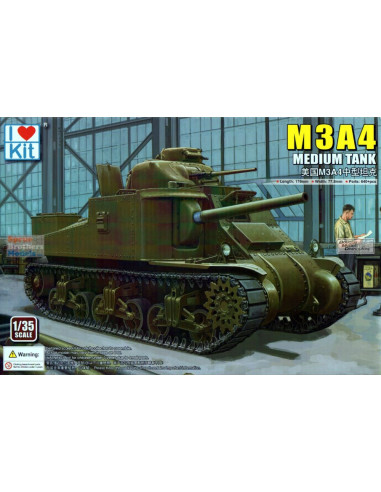 M4A3 Medium Tank, ILK