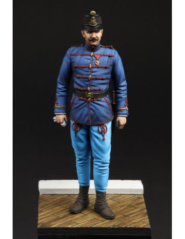 Austro-Hungarian Honvéd Infantry 1890