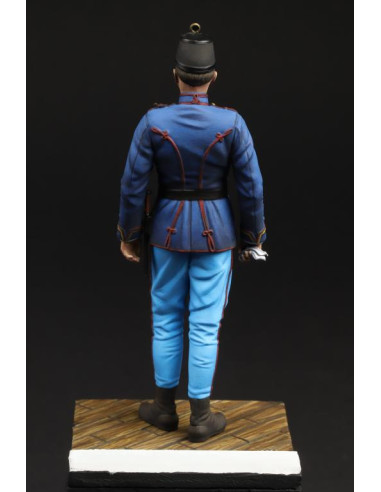 Austro-Hungarian Honvéd Infantry 1890