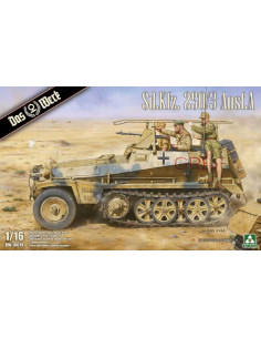 Das Werk, Sd.Kfz.250/3...