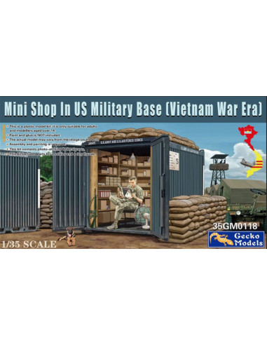 Mini Shop in US Military Base...