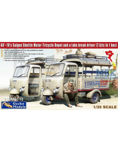 60'~70's Saigon Shuttle...