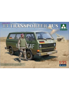 Takom, T3 Transporter Bus,...