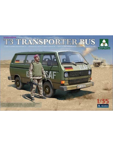 Takom, T3 Transporter Bus, 1/35