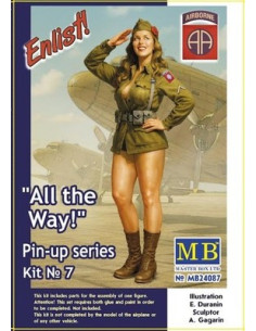 Pin Up Serie, Kit No.7, All...