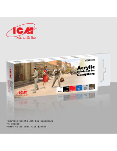 Acrylic paint set for...