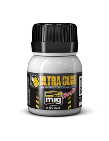 AMMO by MIG Jimenez: Ultra Glue - for...