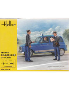 French Gendarmerie...