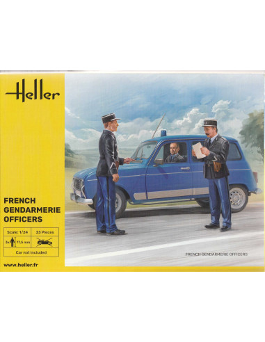 French Gendarmerie Officers, 1/24