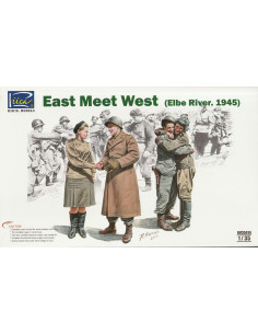 East Meet West (Elbe River,...