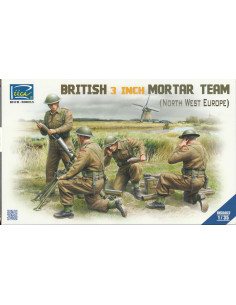 Britisches 3 Zoll Mörser...