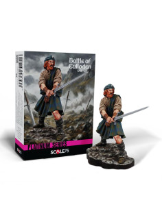 Battle of Culloden 1746, 75mm