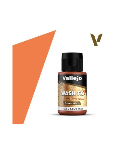 Model Wash 506 Rost, 35ml