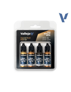 Imperial Gold Paint Set