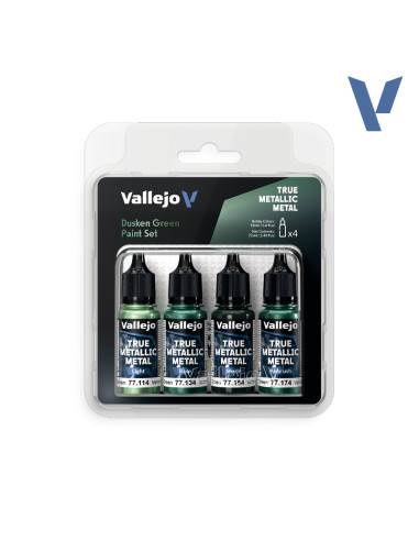 Dusken Green Paint Set