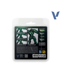 Dusken Green Paint Set 2