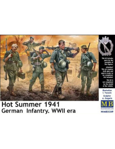 Hot Summer 1941. German...