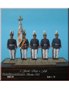 2. Regt-Regt. z. Fuß Berlin...