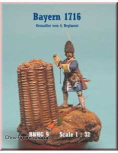 Bayerischer Grenadier 4 Reg.