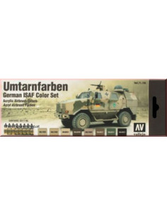 Model Air Set Umtarnfarben...