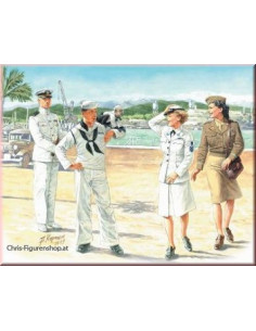 Frauen im Krieg: US Navy WAVES