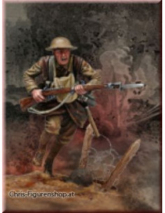 English Infantryman WW1